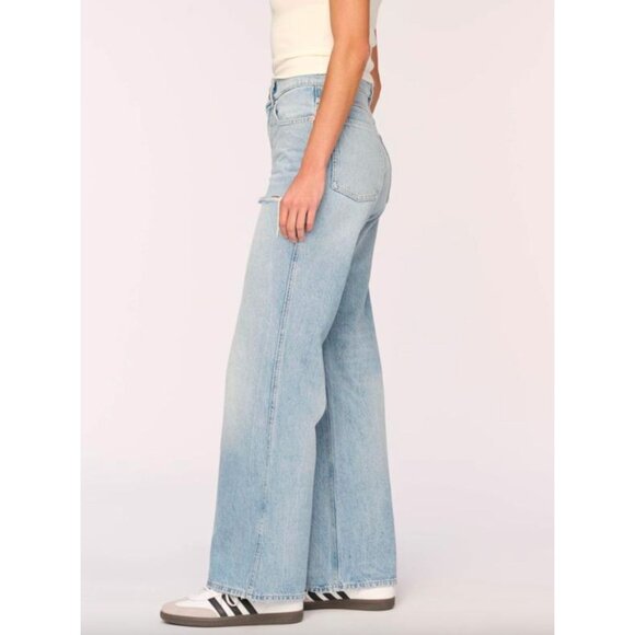 DL1961 Desi Boot High Rise Vintage Jeans Fountain Womens Size 30 - Picture 3 of 13